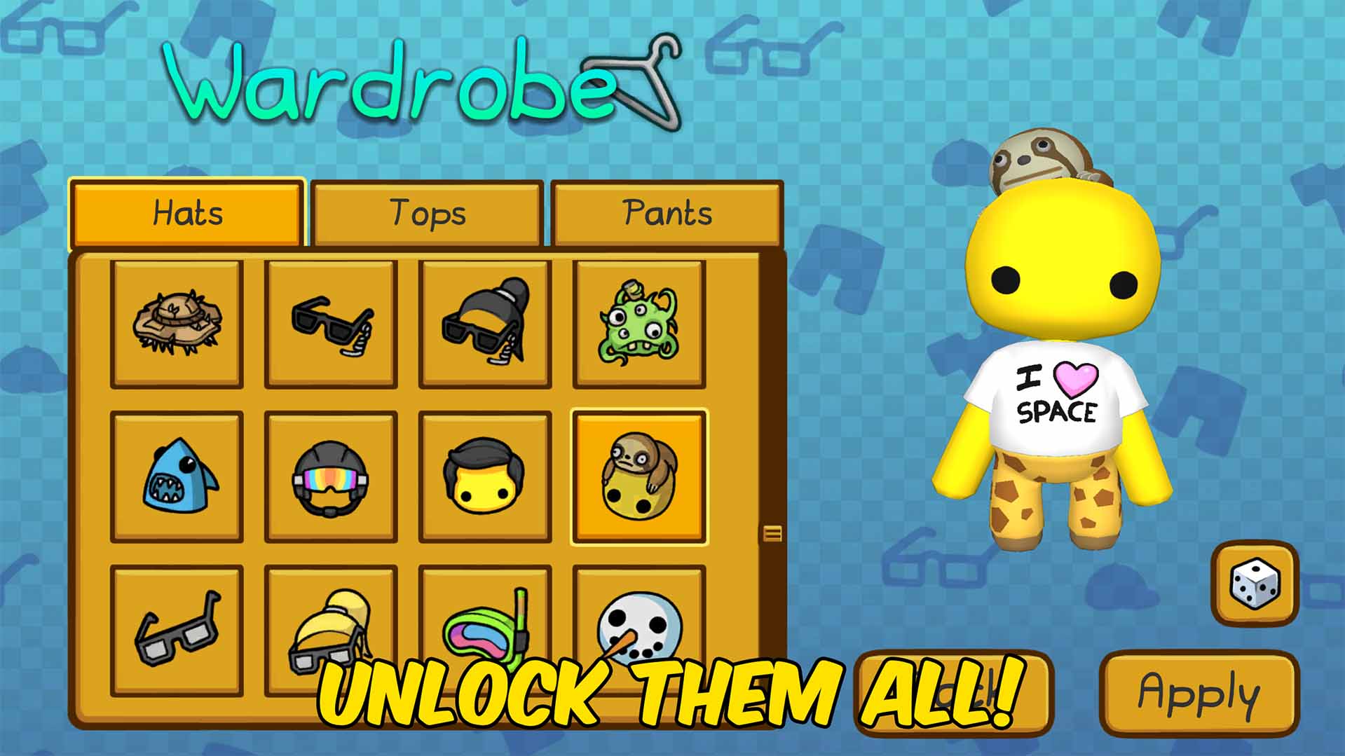 Wobbly Life — Clothing Unlocker (screenshot 2)